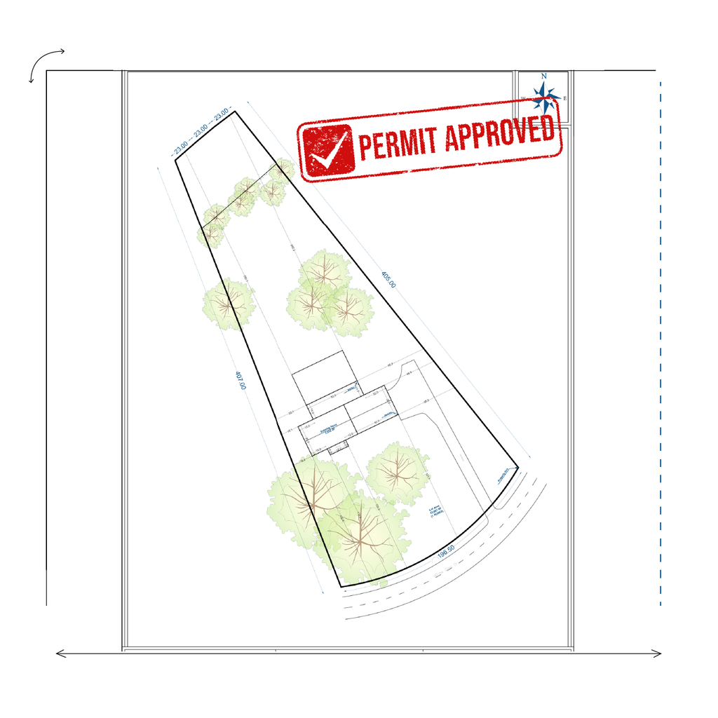 Site Plan for Replacement Permit | Permit - Ready in 24 Hours – My Site ...