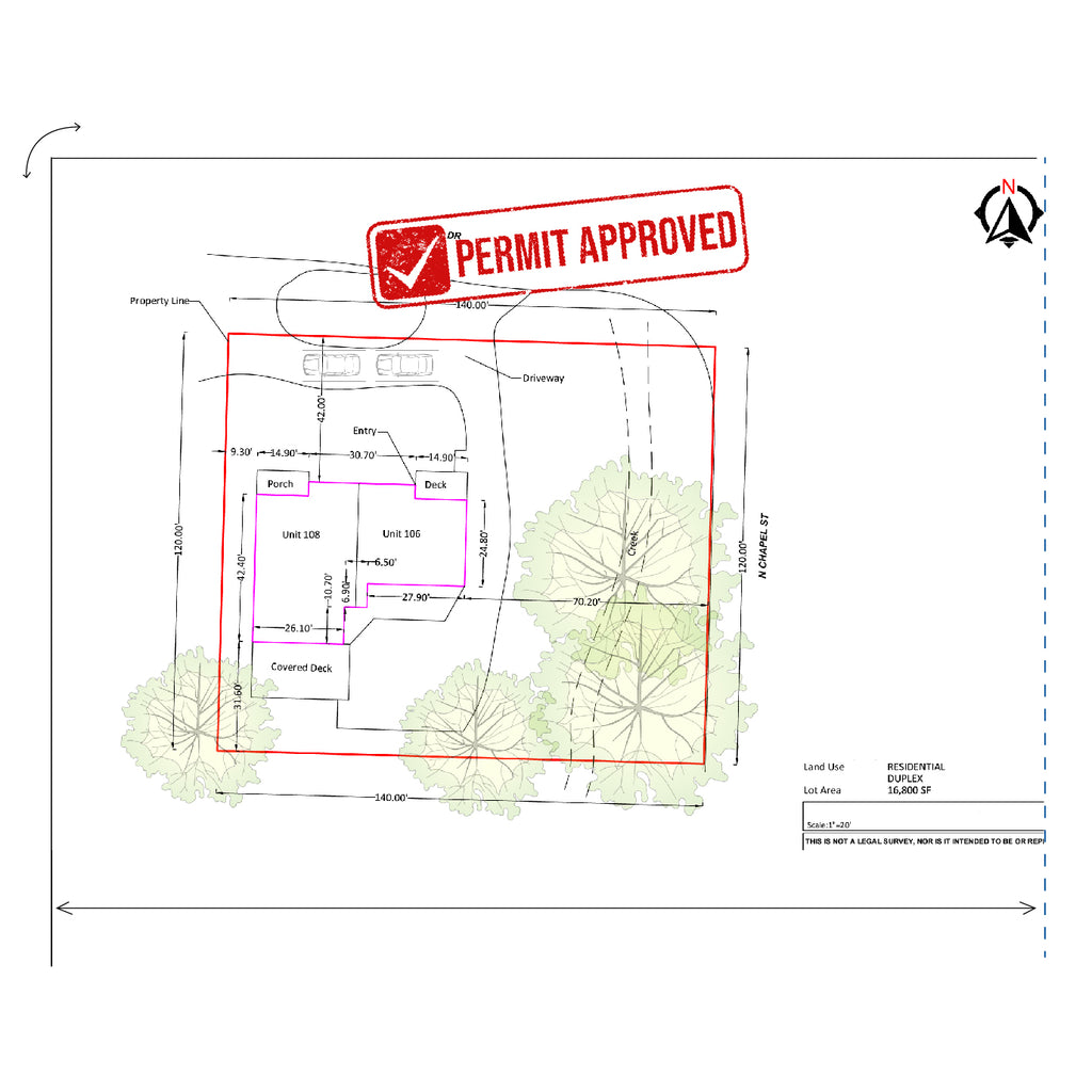 Site Plan for Short Term Rental Permit — Permit-Ready in 24 Hours – My ...