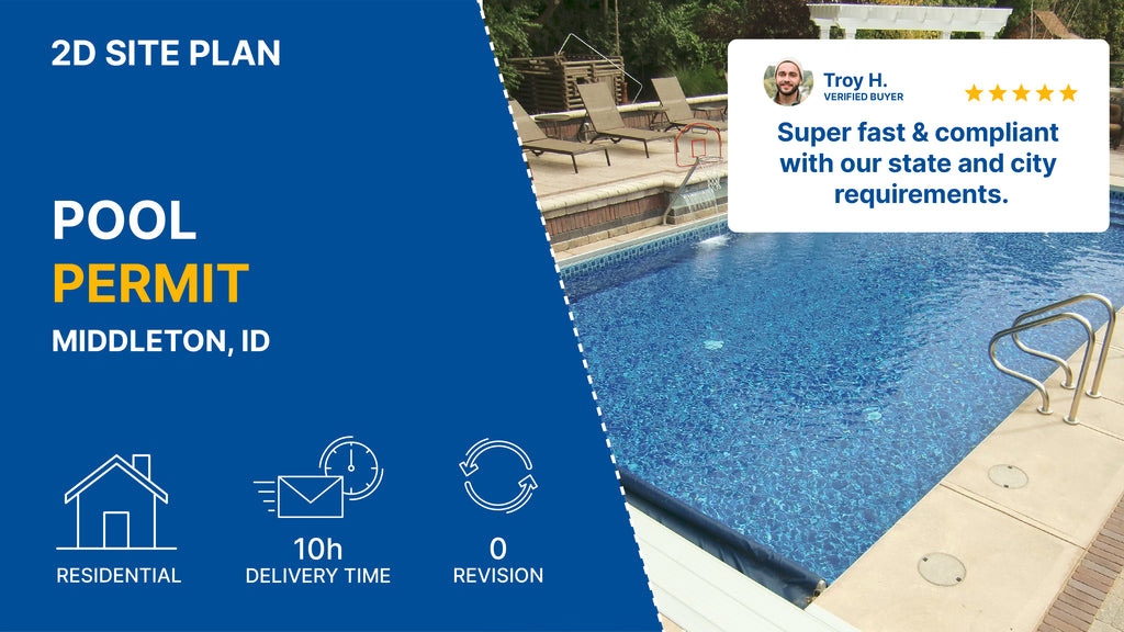 Site Plan for Pool Permit | Permit - Ready in 24 Hours – My Site Plan
