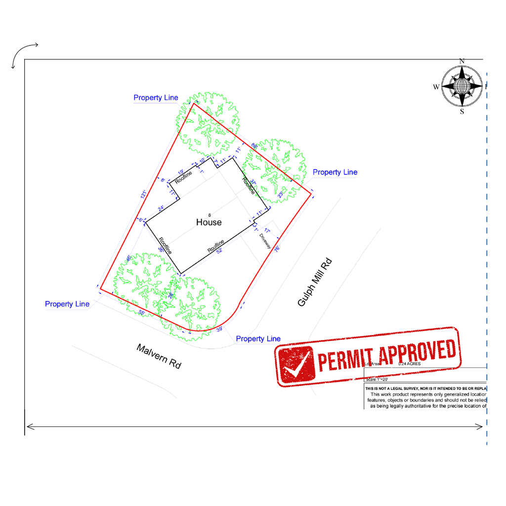 Site Plan for House Generator Permit — Permit-Ready in 24 Hours – My ...