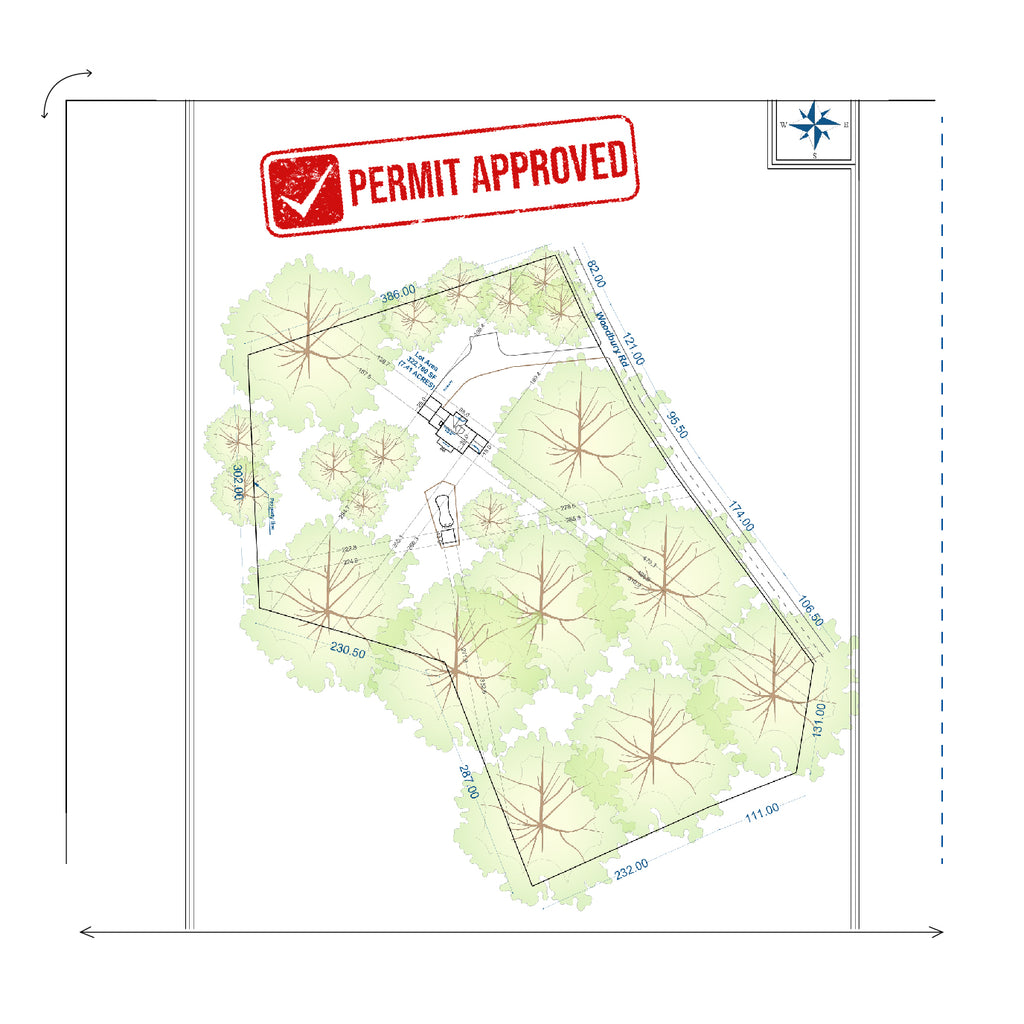 Shed Site Plans for Permit Approval | Delivered in 24 Hours – My Site Plan
