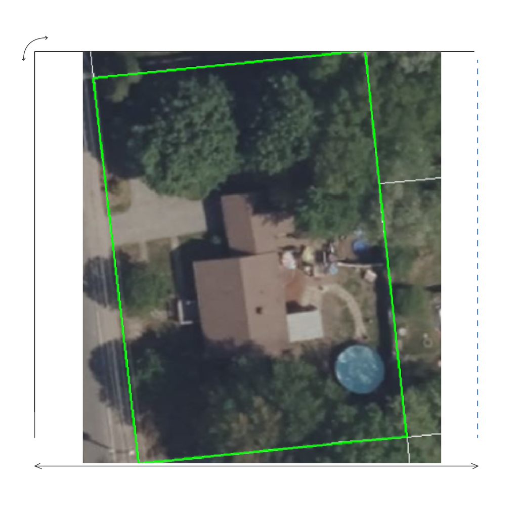 Deck Replacement Permit Site Plans | Drafted in 24 Hours – My Site Plan