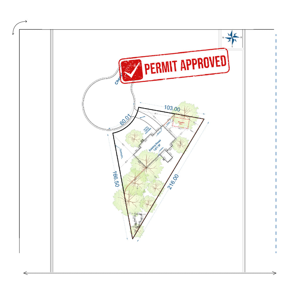 Site Plan for Lofted Barn Permit — Permit-Ready in 24 Hours – My Site Plan
