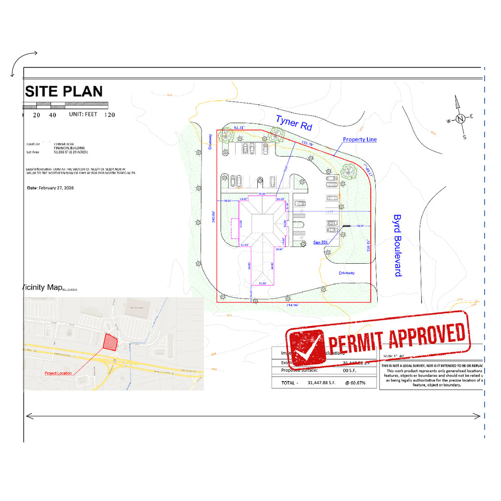 Site Plan for Signage Permit — Permit-Ready in 24 Hours – My Site Plan