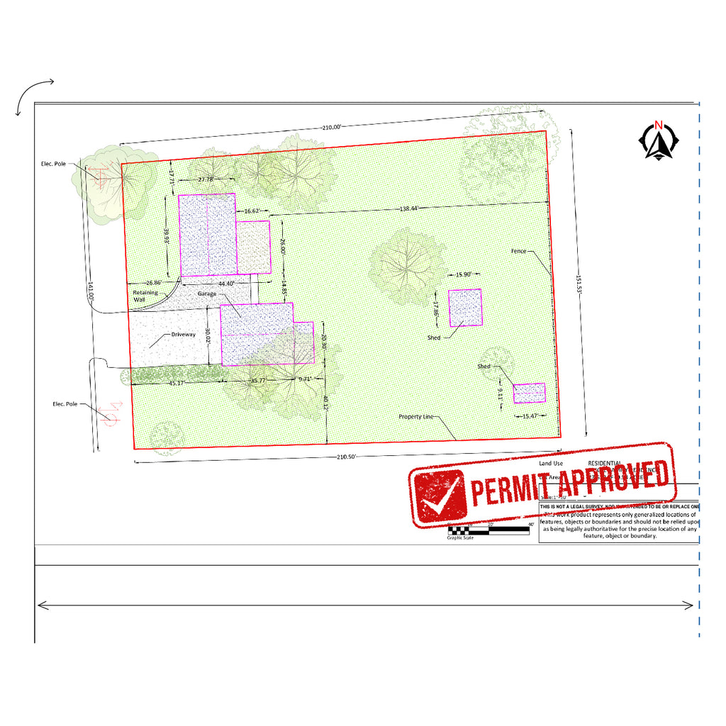 Site Plan for Building Permit — Permit-Ready in 24 Hours – My Site Plan