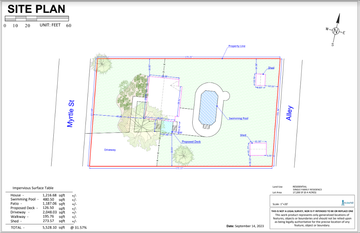 Detailed Site Plan | Residential & Commercial Site Plans-My Site Plan