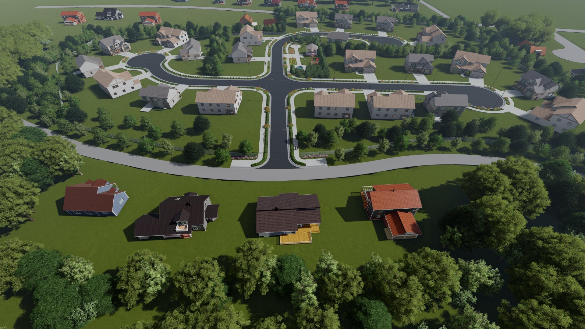 3D Subdivision Design – My Site Plan