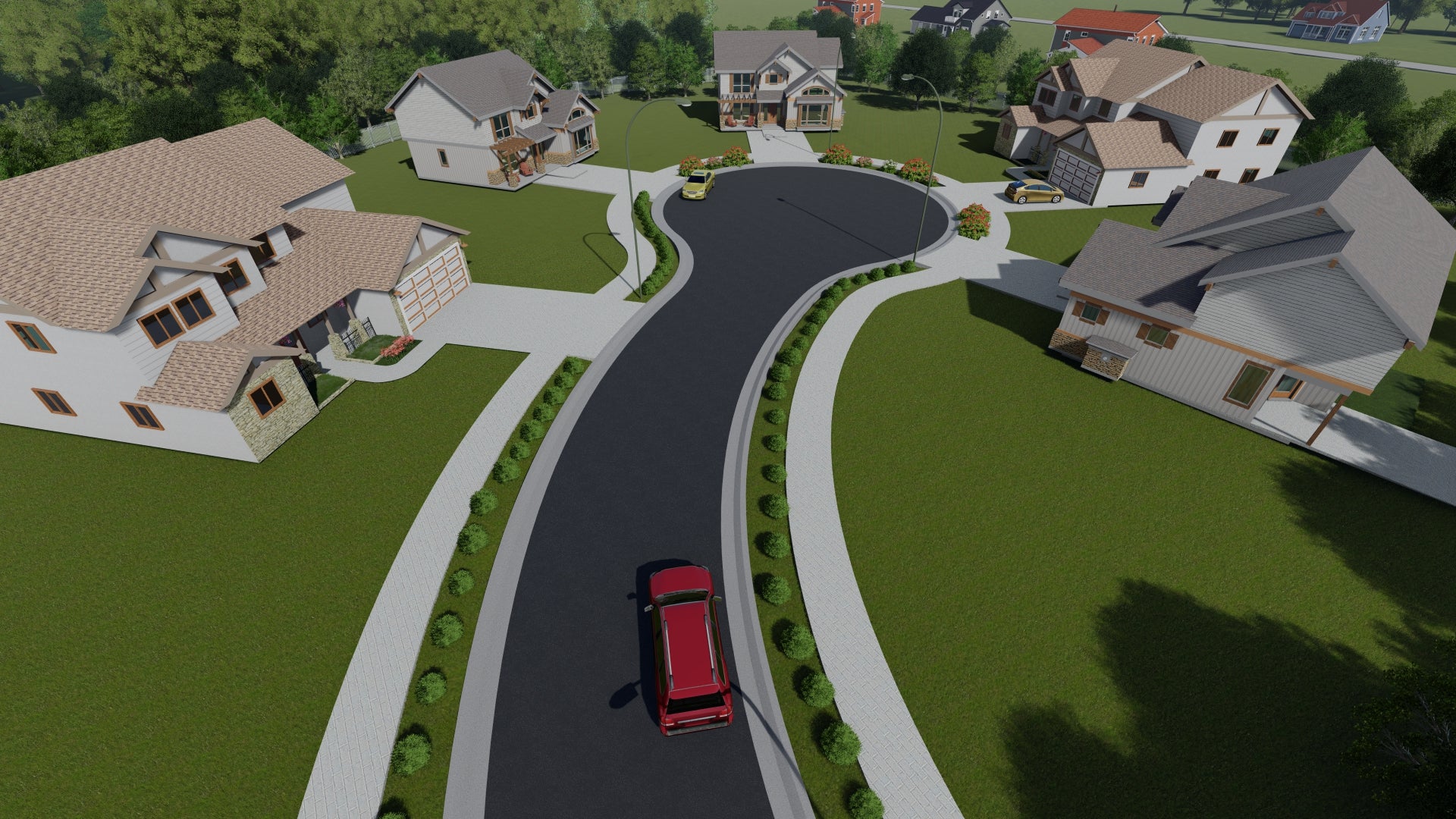 3D Subdivision Design – My Site Plan