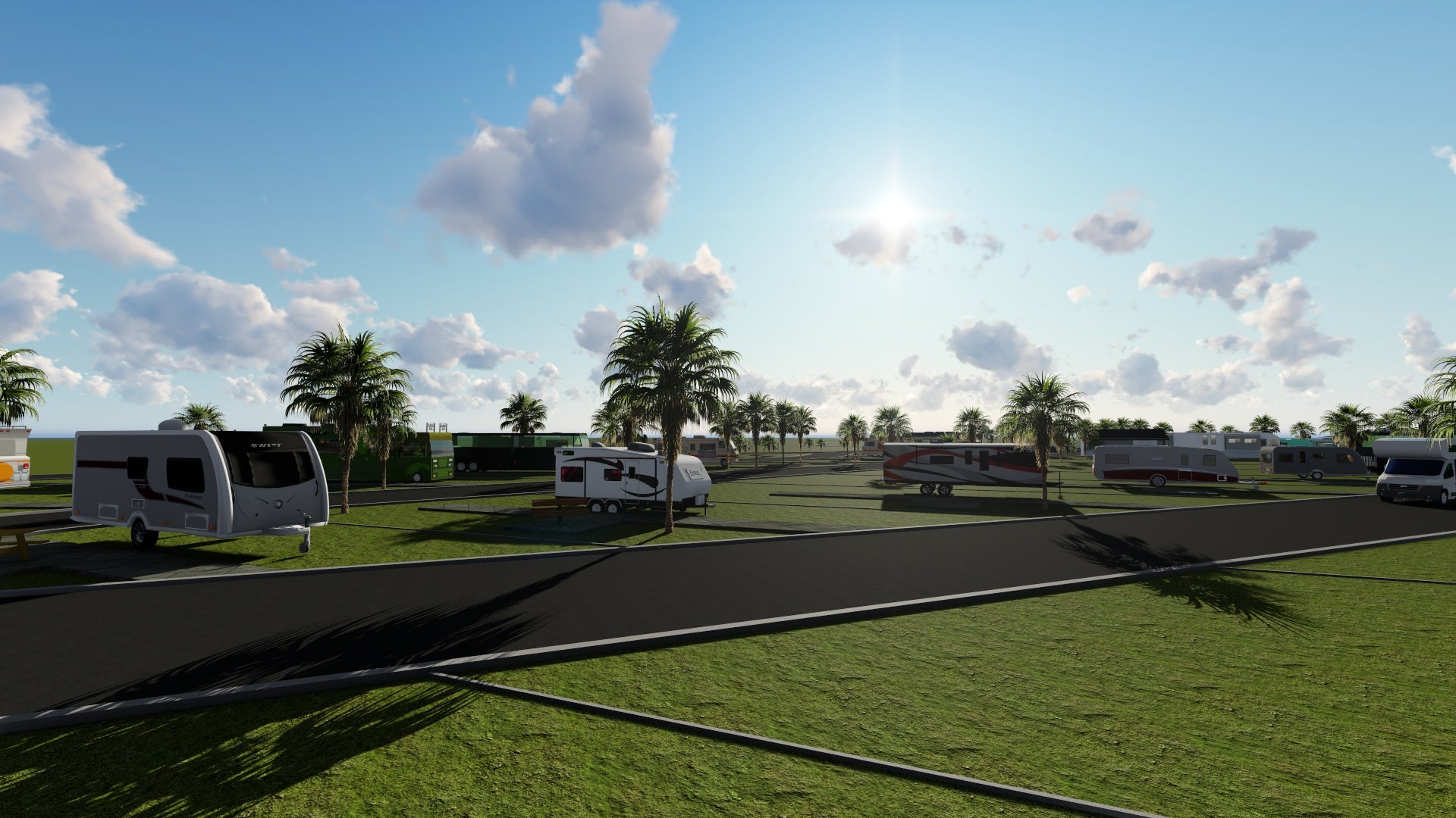 RV Park 3D Rendering – My Site Plan