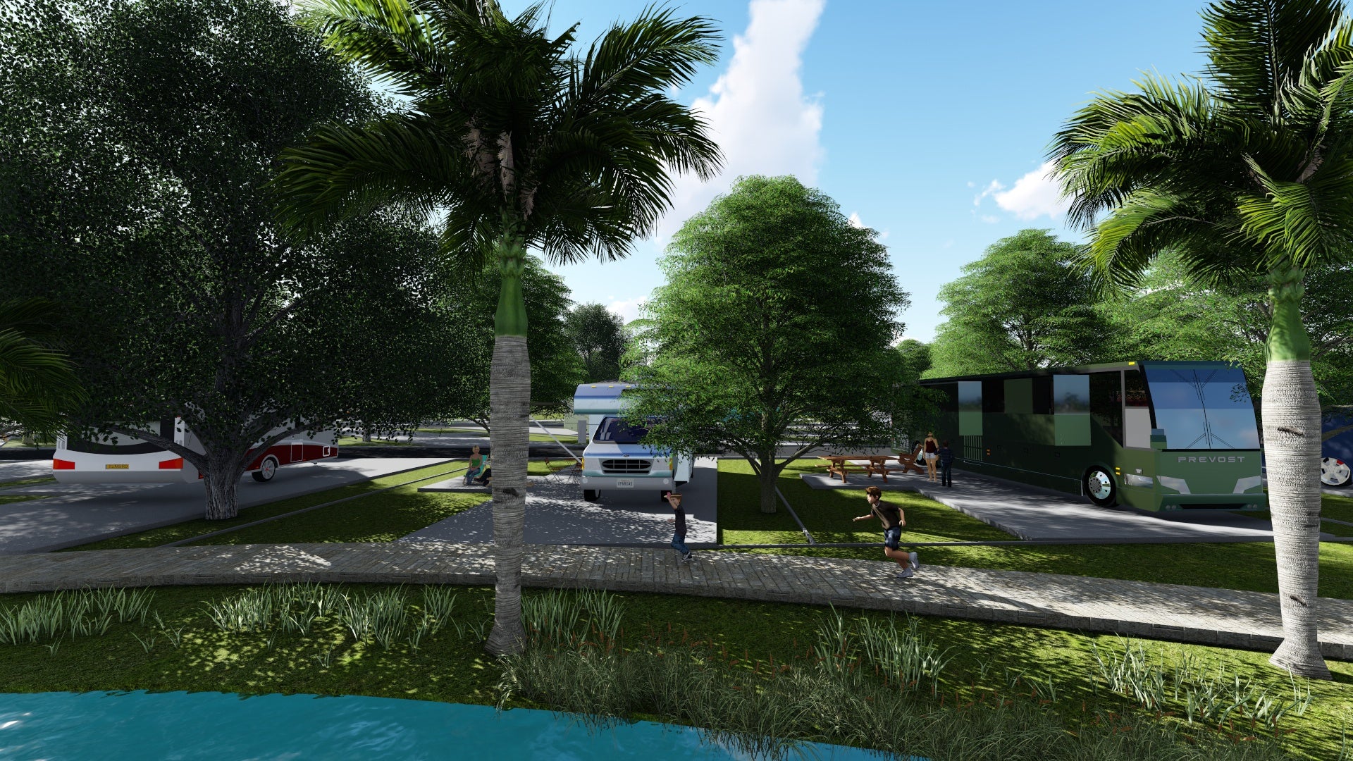 RV Park 3D Rendering – My Site Plan