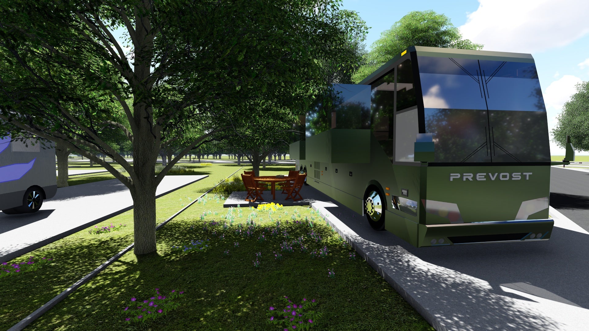 RV Park 3D Rendering – My Site Plan