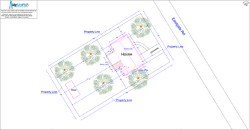 Medium Site Plan | Residential-My Site Plan