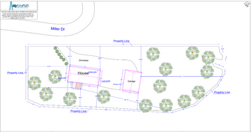 Medium Site Plan | Residential-My Site Plan