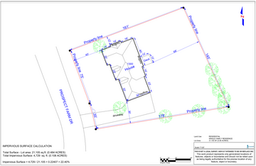 Medium Site Plan | Residential-My Site Plan