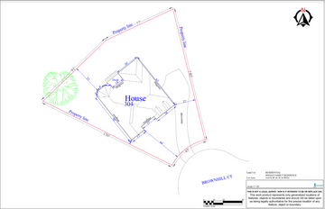 Medium Site Plan | Residential-My Site Plan