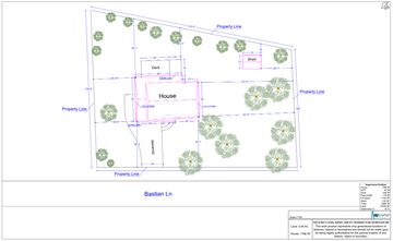Medium Site Plan | Residential-My Site Plan