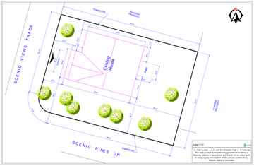 Medium Site Plan | Residential-My Site Plan