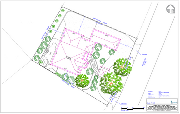 Medium Site Plan | Residential-My Site Plan
