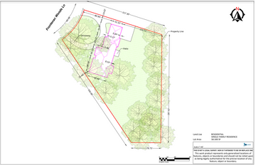 Medium Site Plan | Residential-My Site Plan