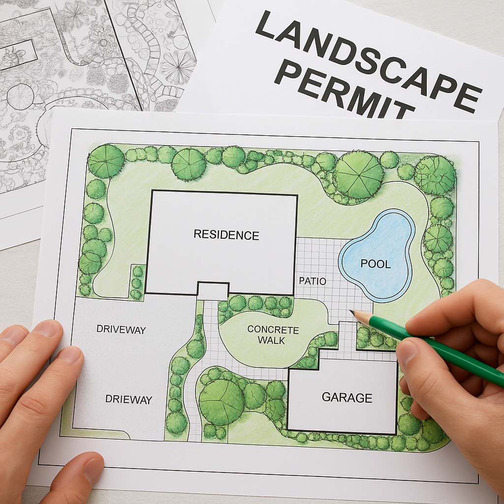 Landscape Activity Permit Landscape Permit Site Plans | Guaranteed Acceptance – My Site Plan