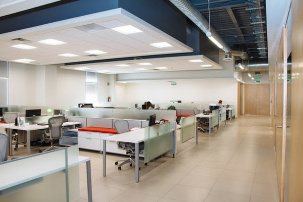 low-partition cubicles