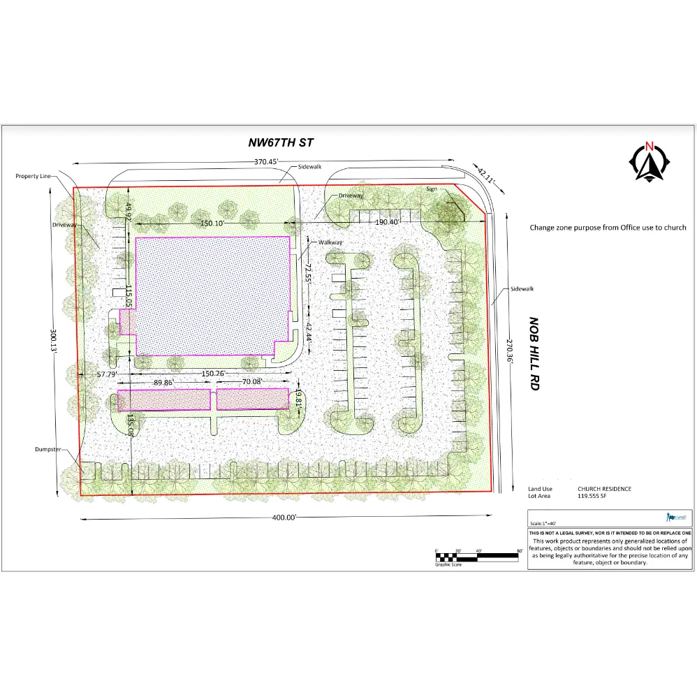 Detailed Site Plan | Residential Properties - Detailed Site Plan - Digital PDF file