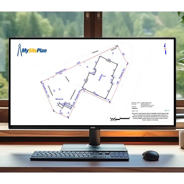 Detailed Site Plans for Commercial Properties