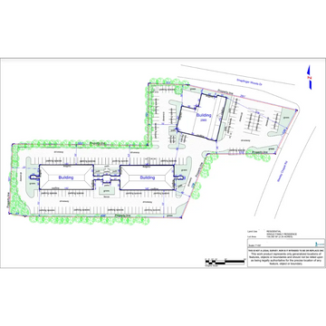 Detailed Site Plans for Commercial Properties