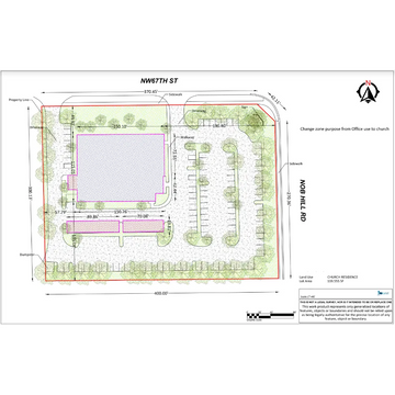 Detailed Site Plans for Commercial Properties