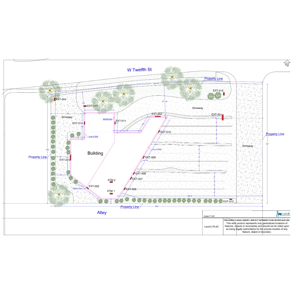 Detailed Site Plans for Commercial Properties