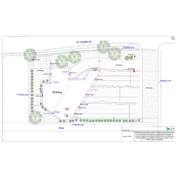 Detailed Site Plans for Commercial Properties