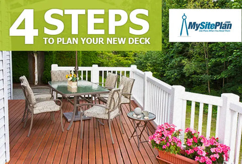 4 Steps to Plan Your New Deck