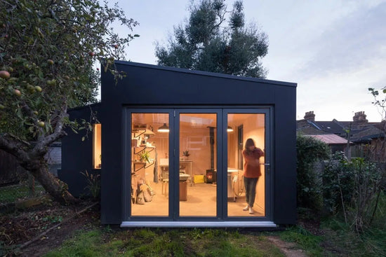 The Potting Shed by Grey Griffiths Architects