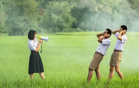 noisy
