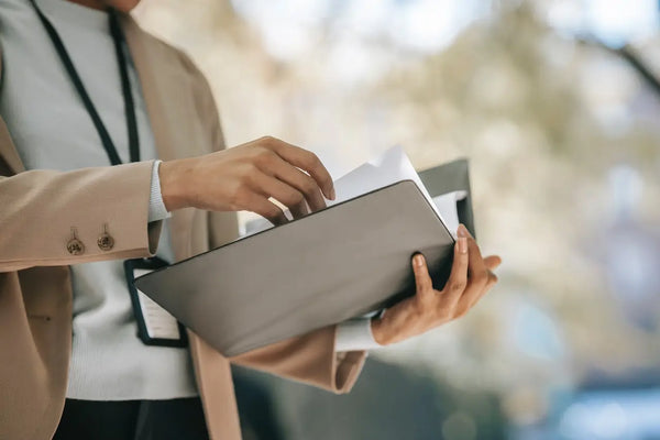 make sure to store any documentation when you're working with a contractor