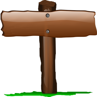 sign post