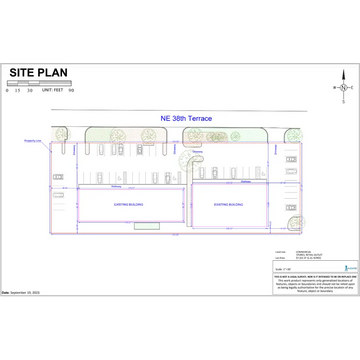 The Works Commercial Site Plan