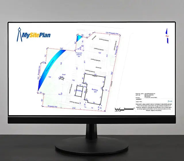 The Works Commercial Site Plan