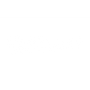 White pixelated logo on black background