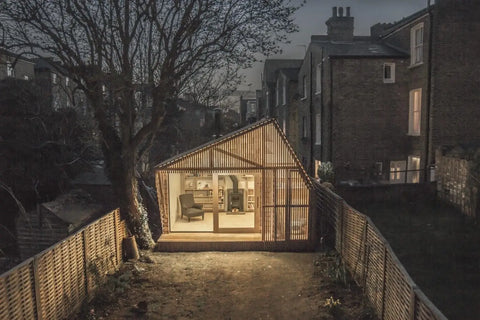 Writer's Shed by Surman Weston